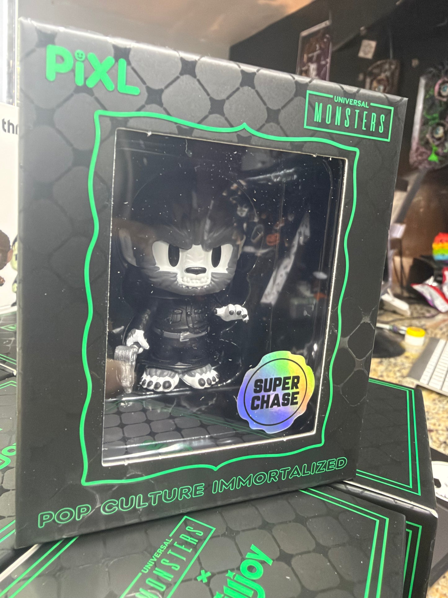 Thrilljoy PiXL Universal Monsters Collectible Figures – Choose Your Character