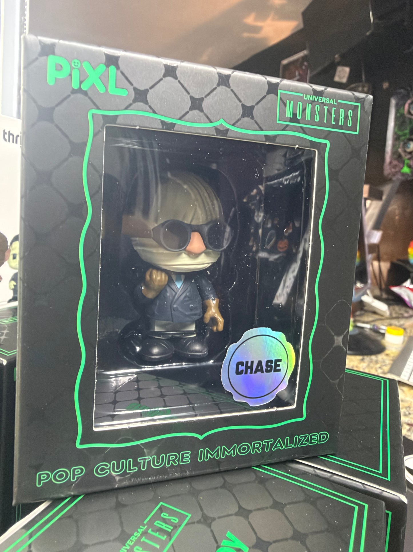 Thrilljoy PiXL Universal Monsters Collectible Figures – Choose Your Character