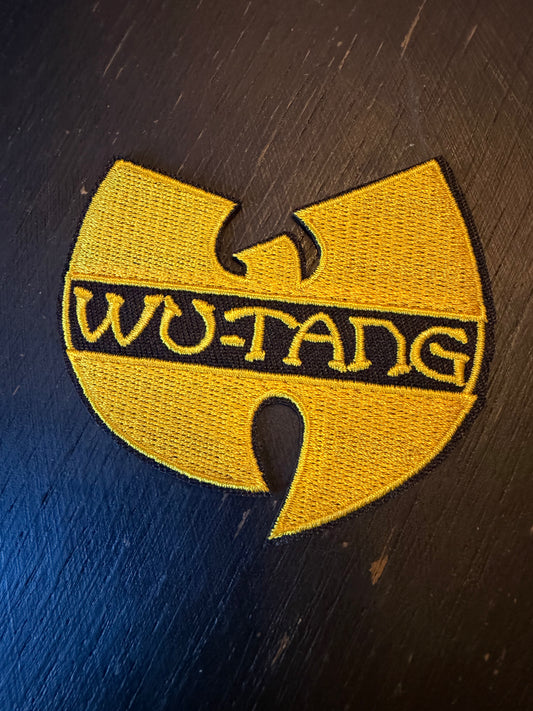 Wu-Tang Patch