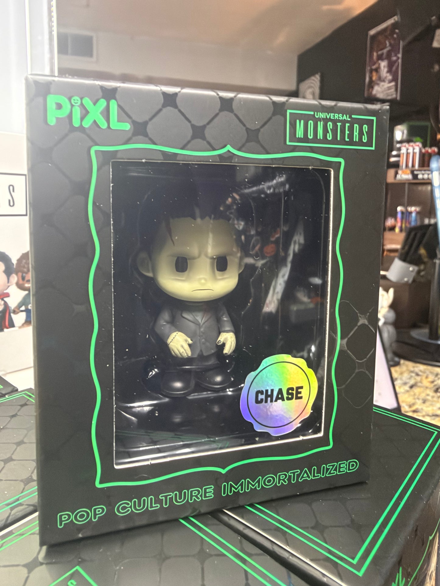 Thrilljoy PiXL Universal Monsters Collectible Figures – Choose Your Character