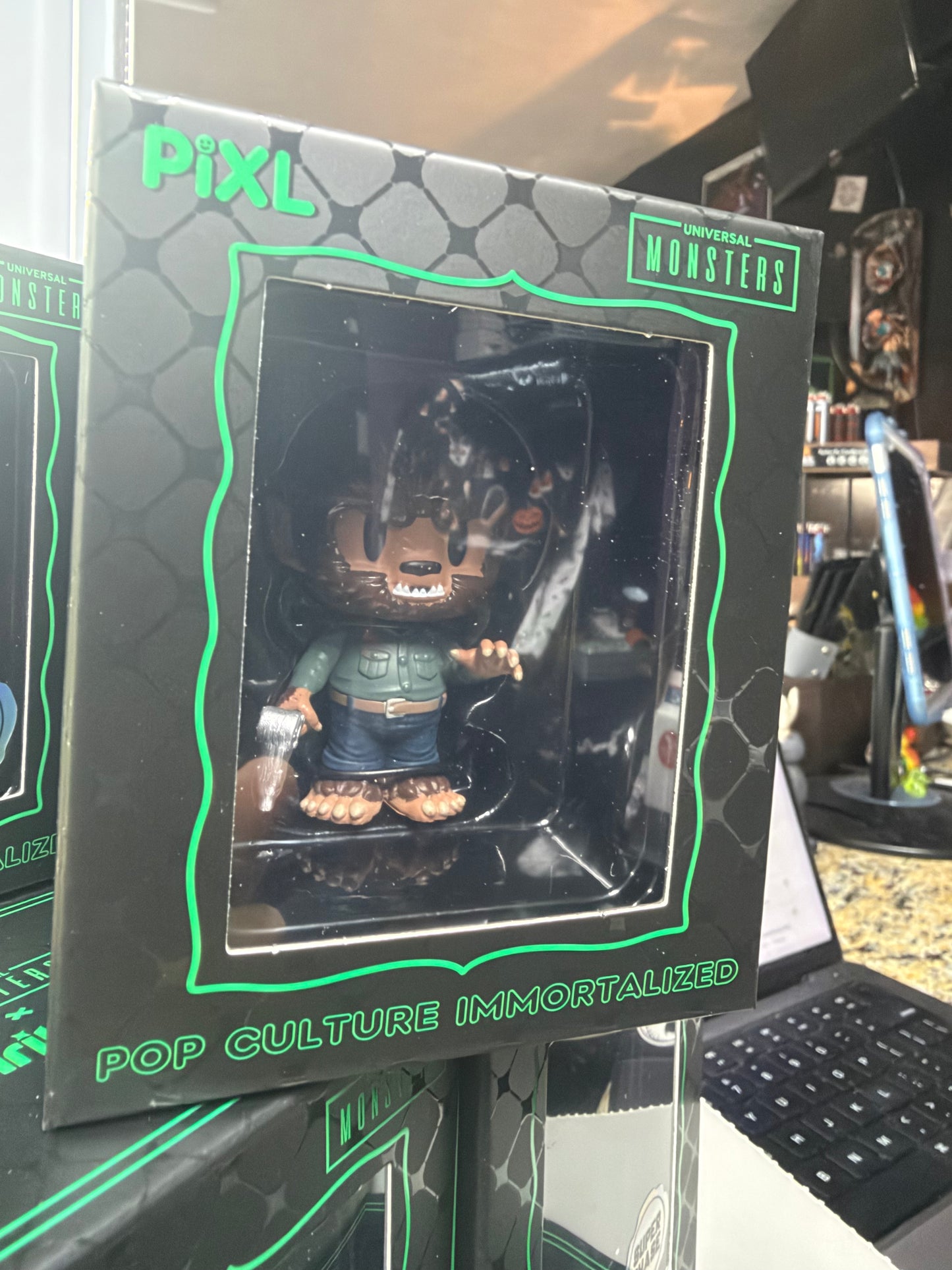 Thrilljoy PiXL Universal Monsters Collectible Figures – Choose Your Character