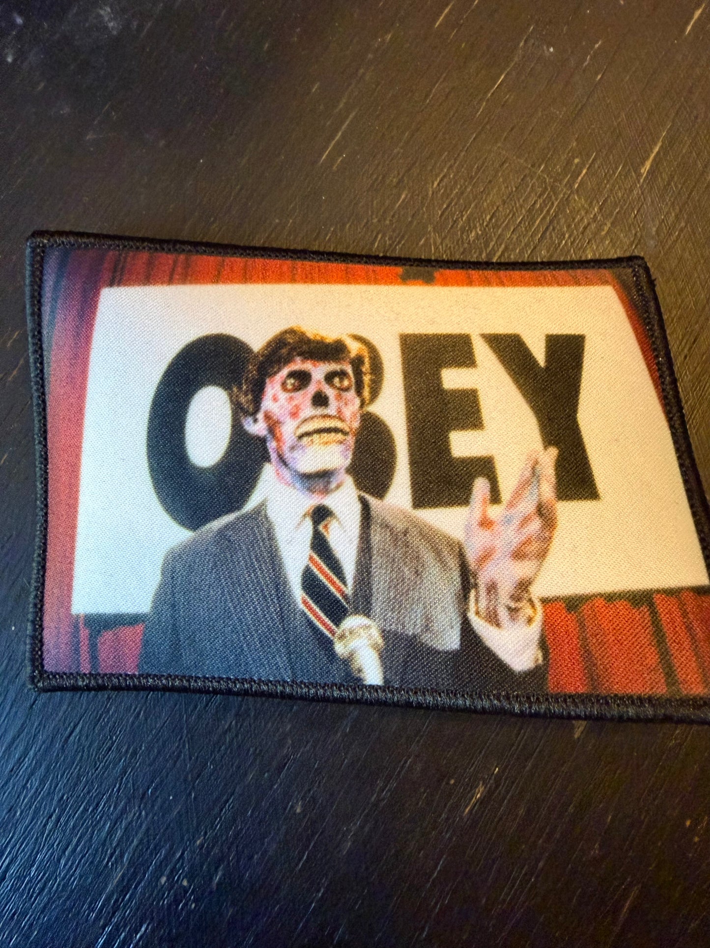 They Live-Obey Patch