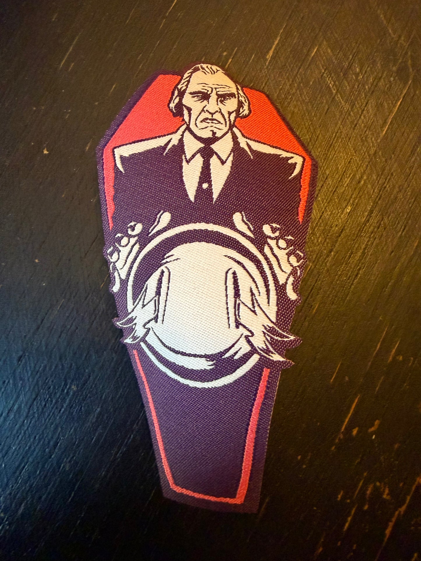 The Tall Man Phantasm Patch