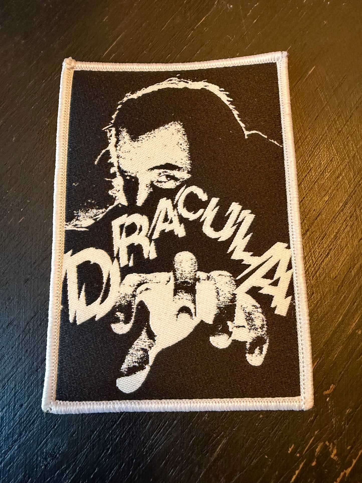 B&W Dracula Patch