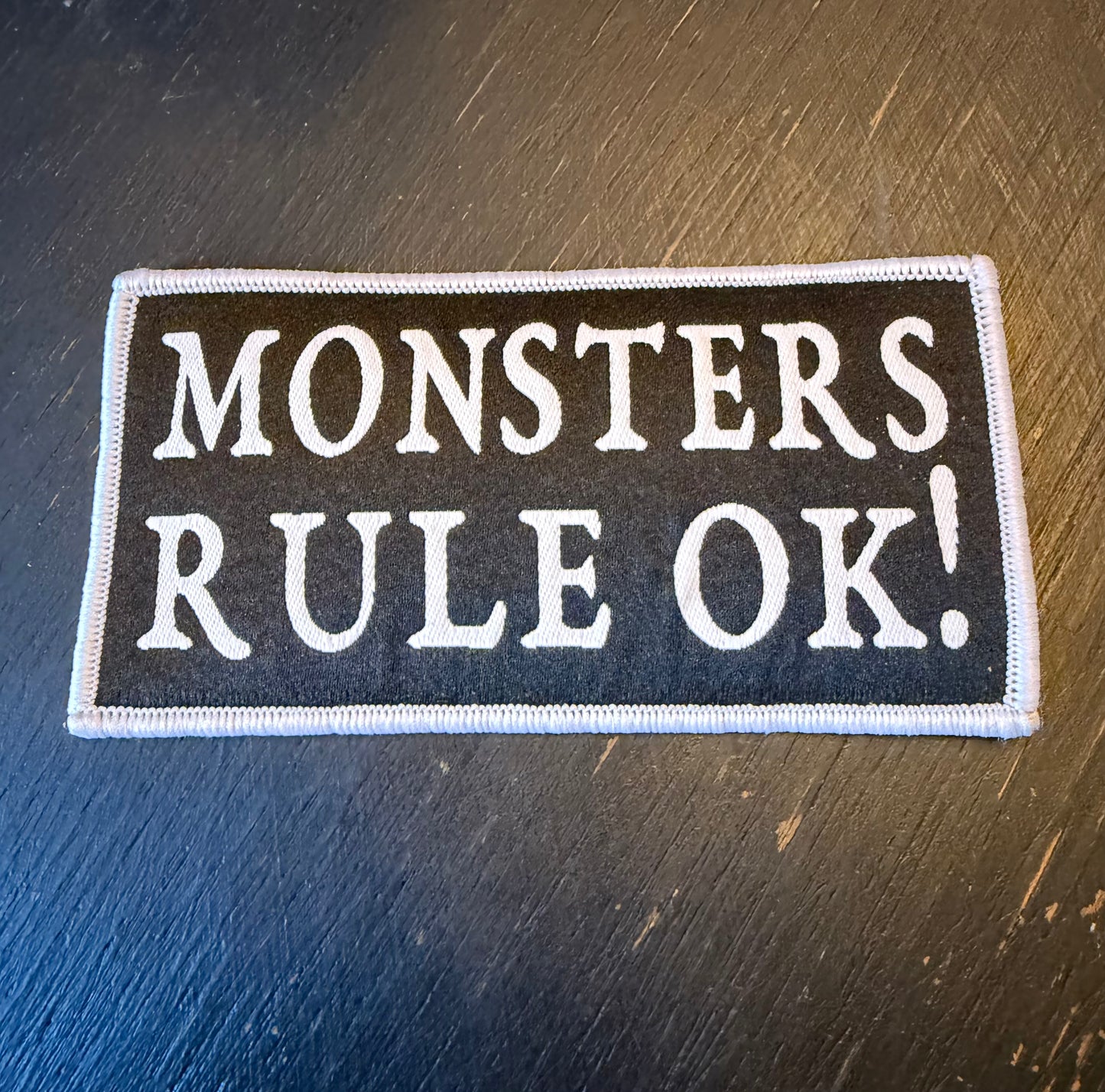 Monsters Rule OK! Patch
