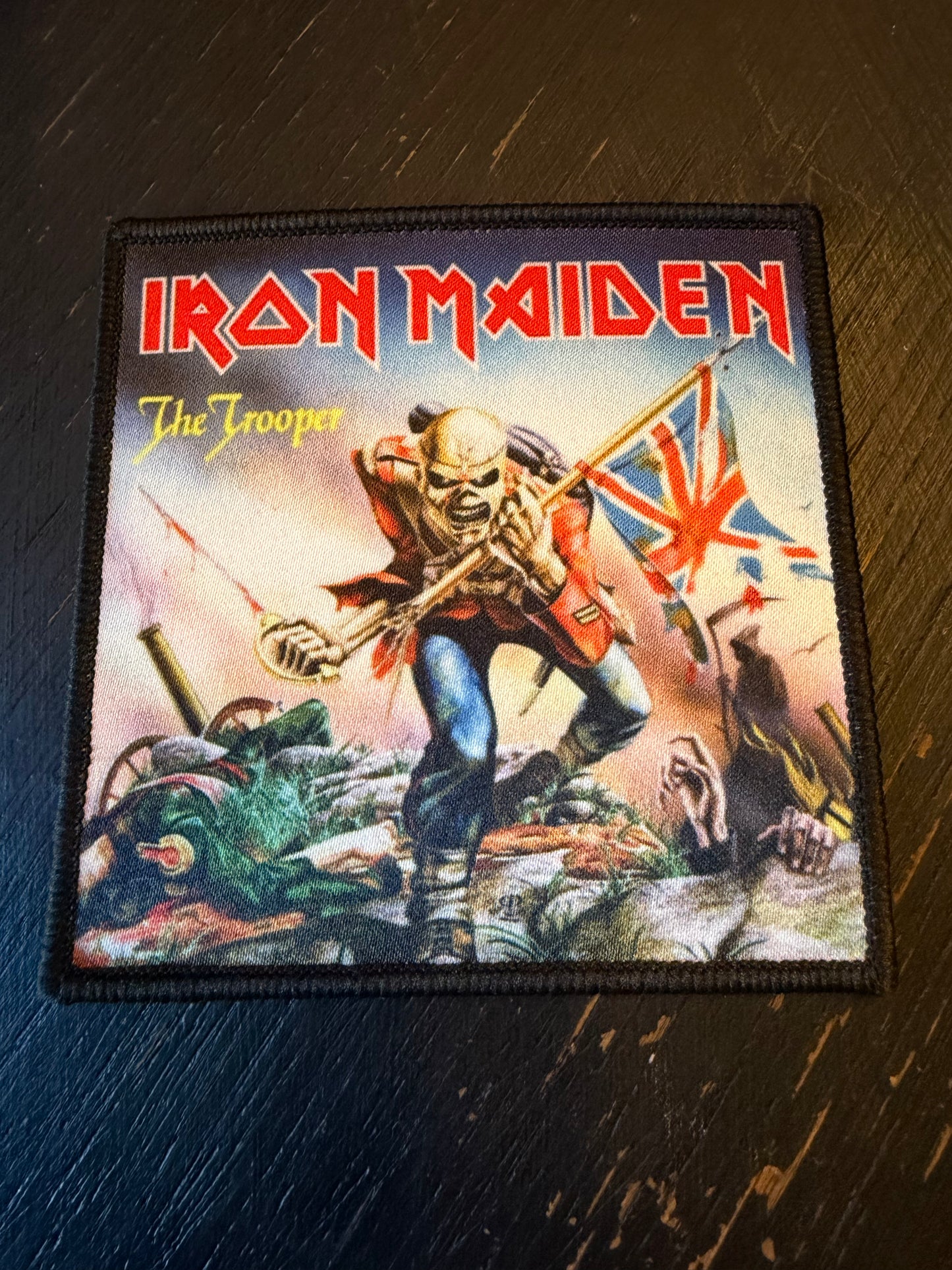 Iron Maiden The Trooper Patch