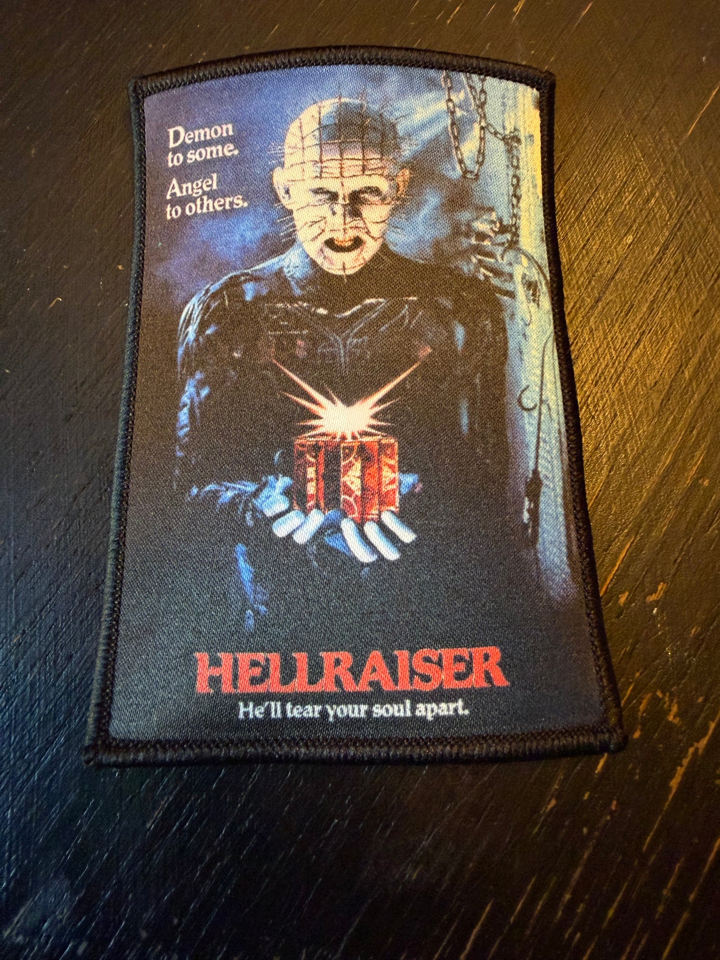 Hellraiser Movie Patch