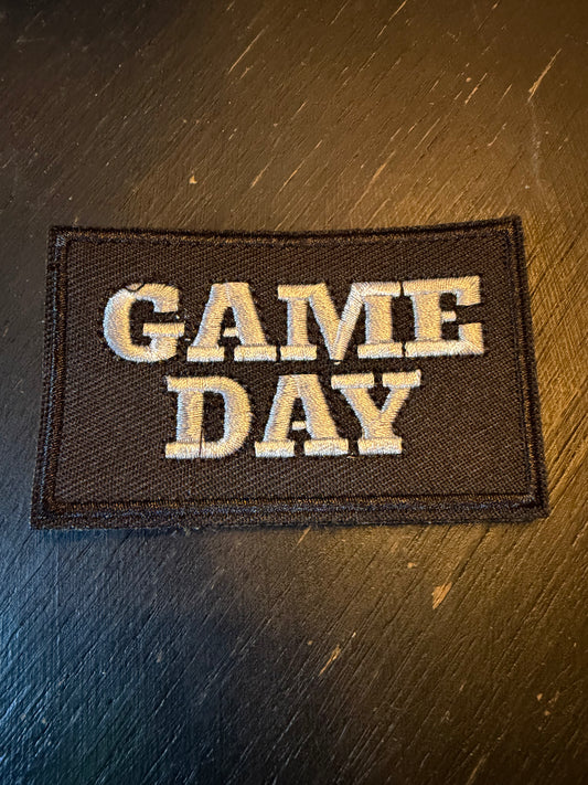 Game Day Velcro Patch