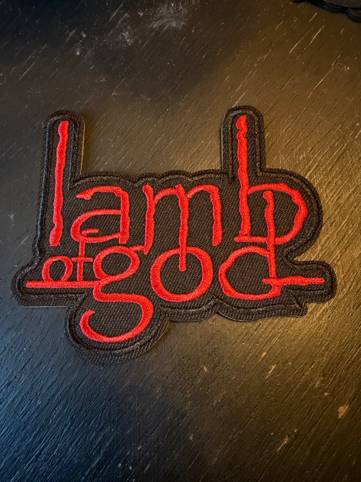 Lamb of God Patch