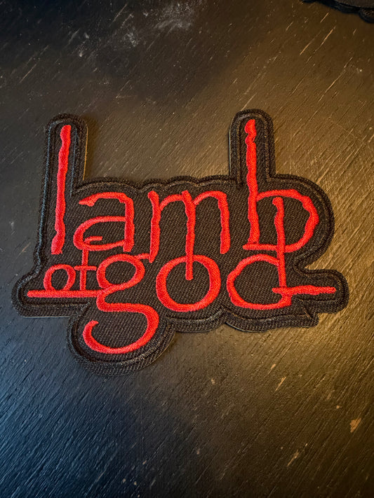 Lamb of God Patch