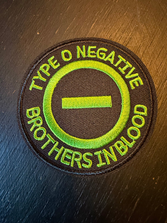 Type O Negative Brothers In Blood Patch