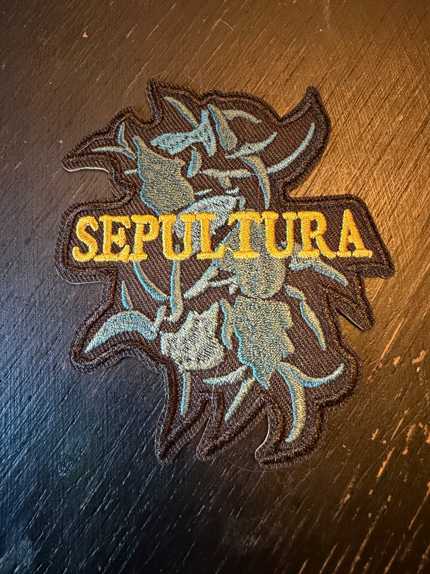 Sepultura Patch
