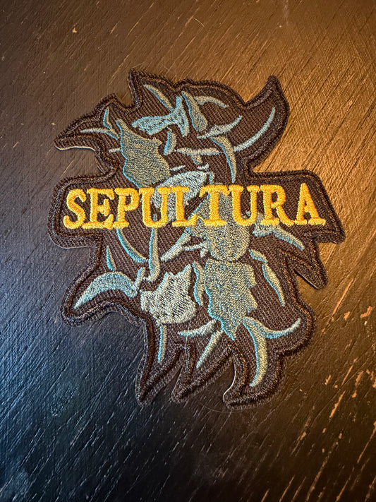 Sepultura Patch