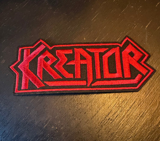 Kreator Patch