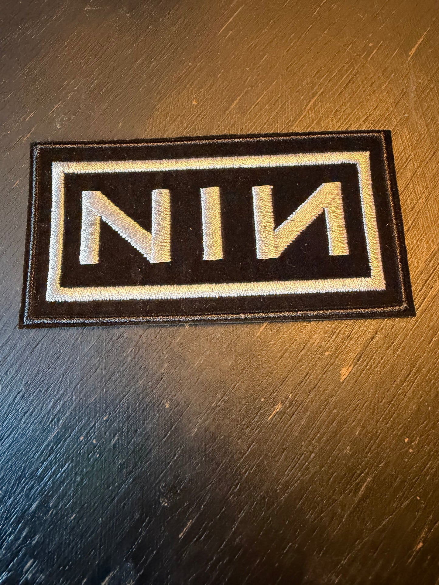 Nine Inch Nails Patch