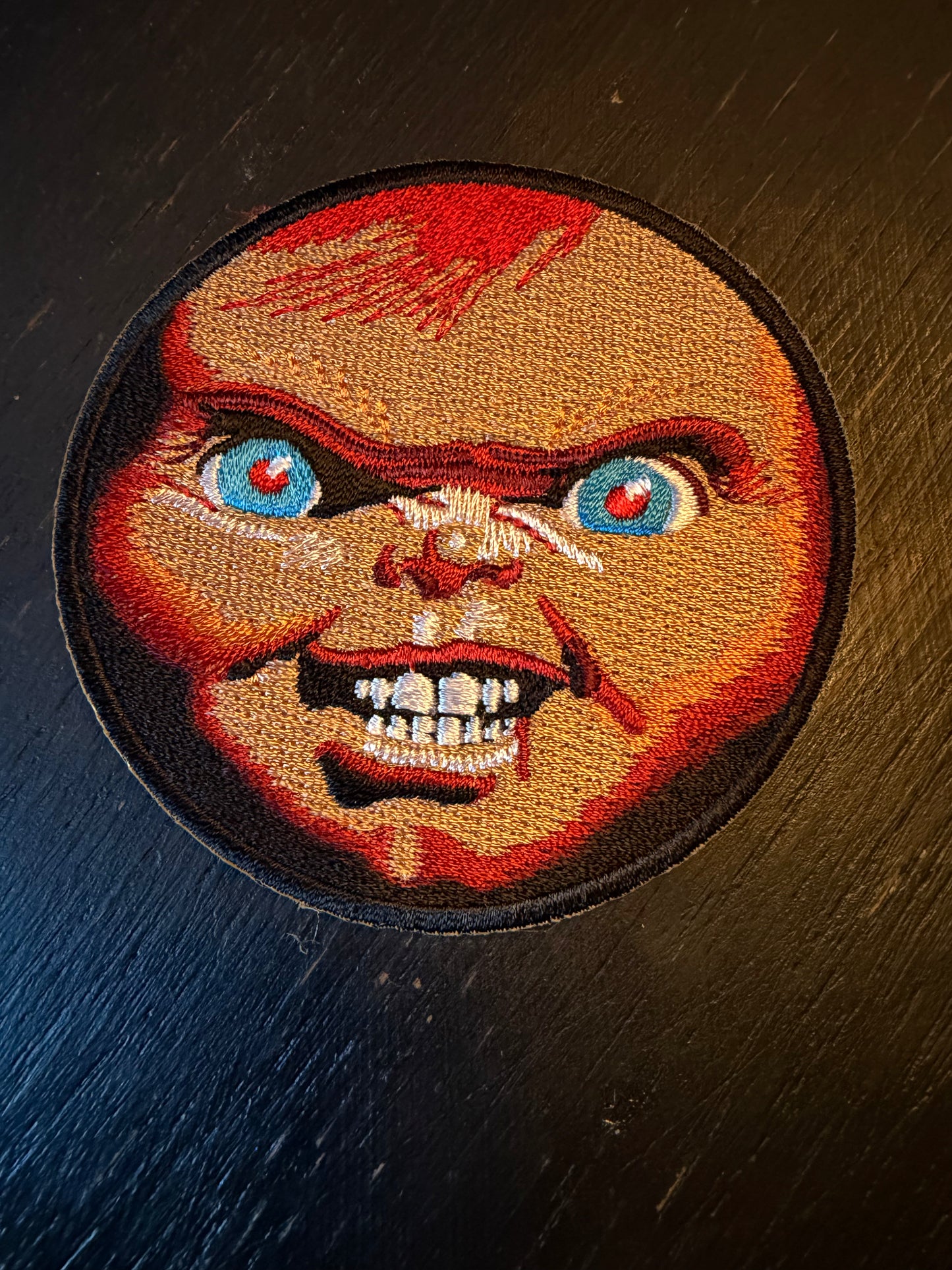Chucky Face Patch