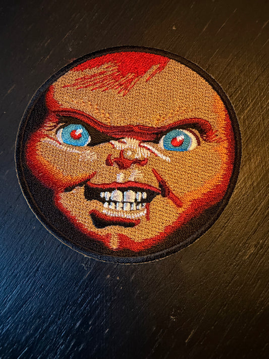 Chucky Face Patch