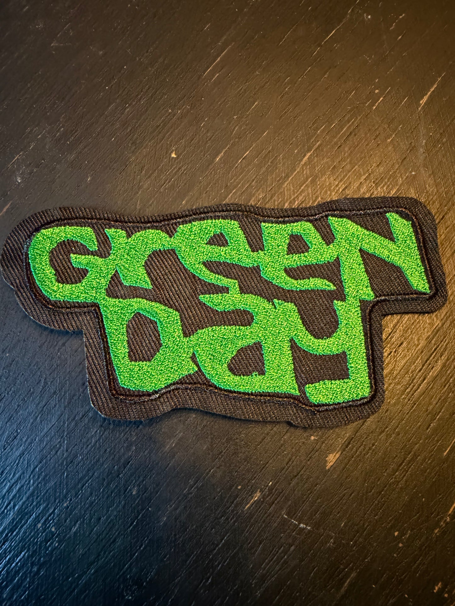 Green Day Patch