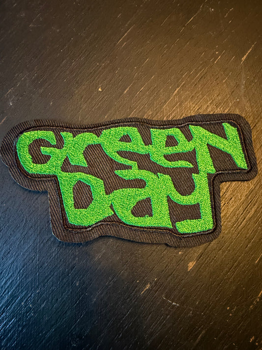 Green Day Patch
