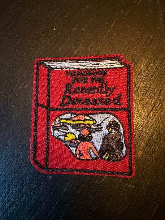 Handbook for the Recently Deceased Patch