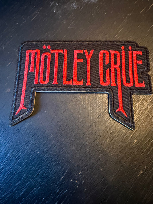 Motley Crue Patch