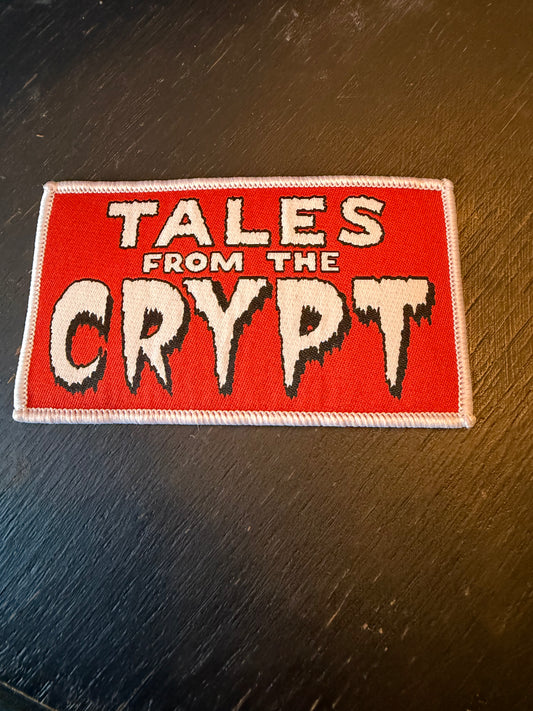 Tales From The Crypt Red Patch