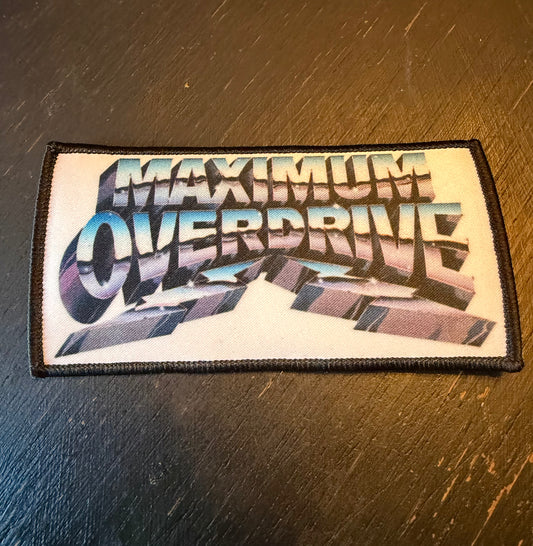 Maximum Overdrive Patch