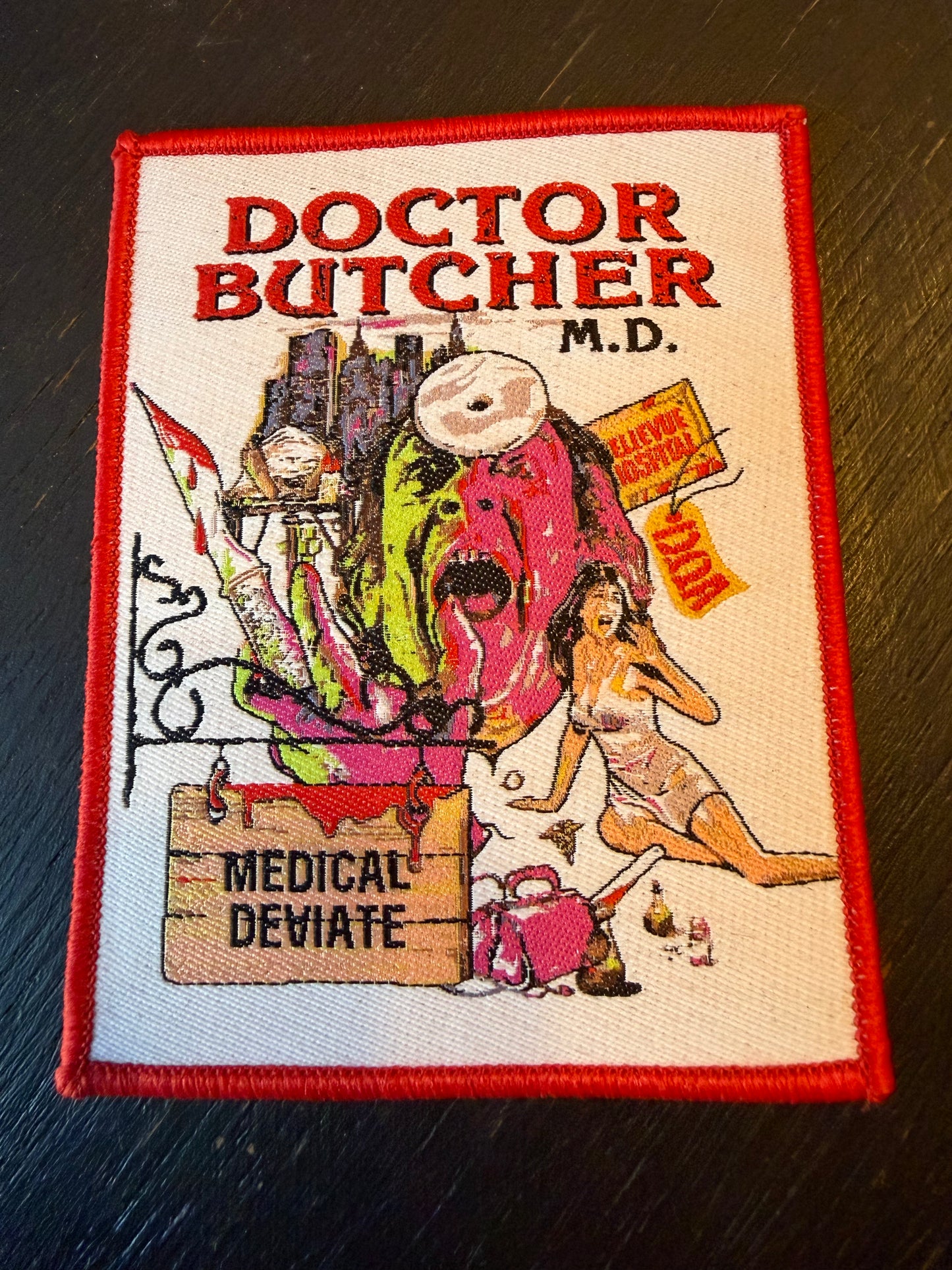 Doctor Butcher M.D Patch