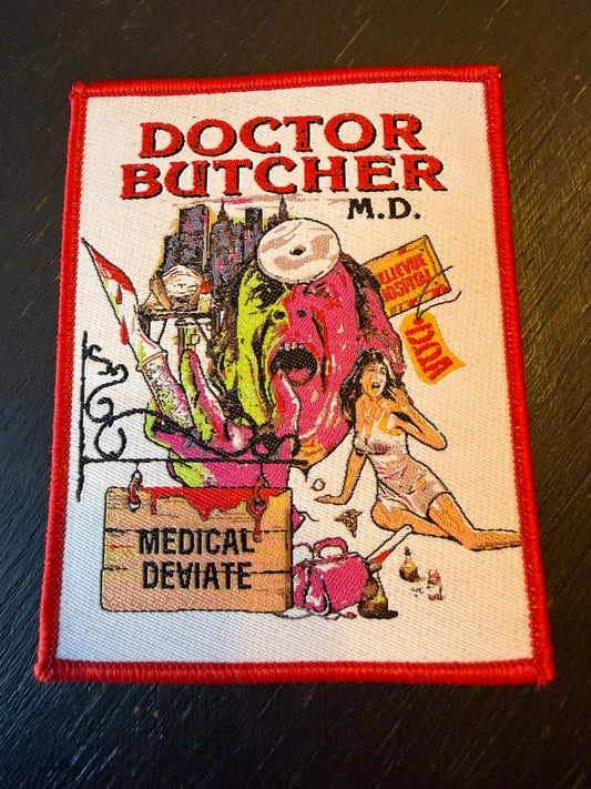 Doctor Butcher M.D Patch