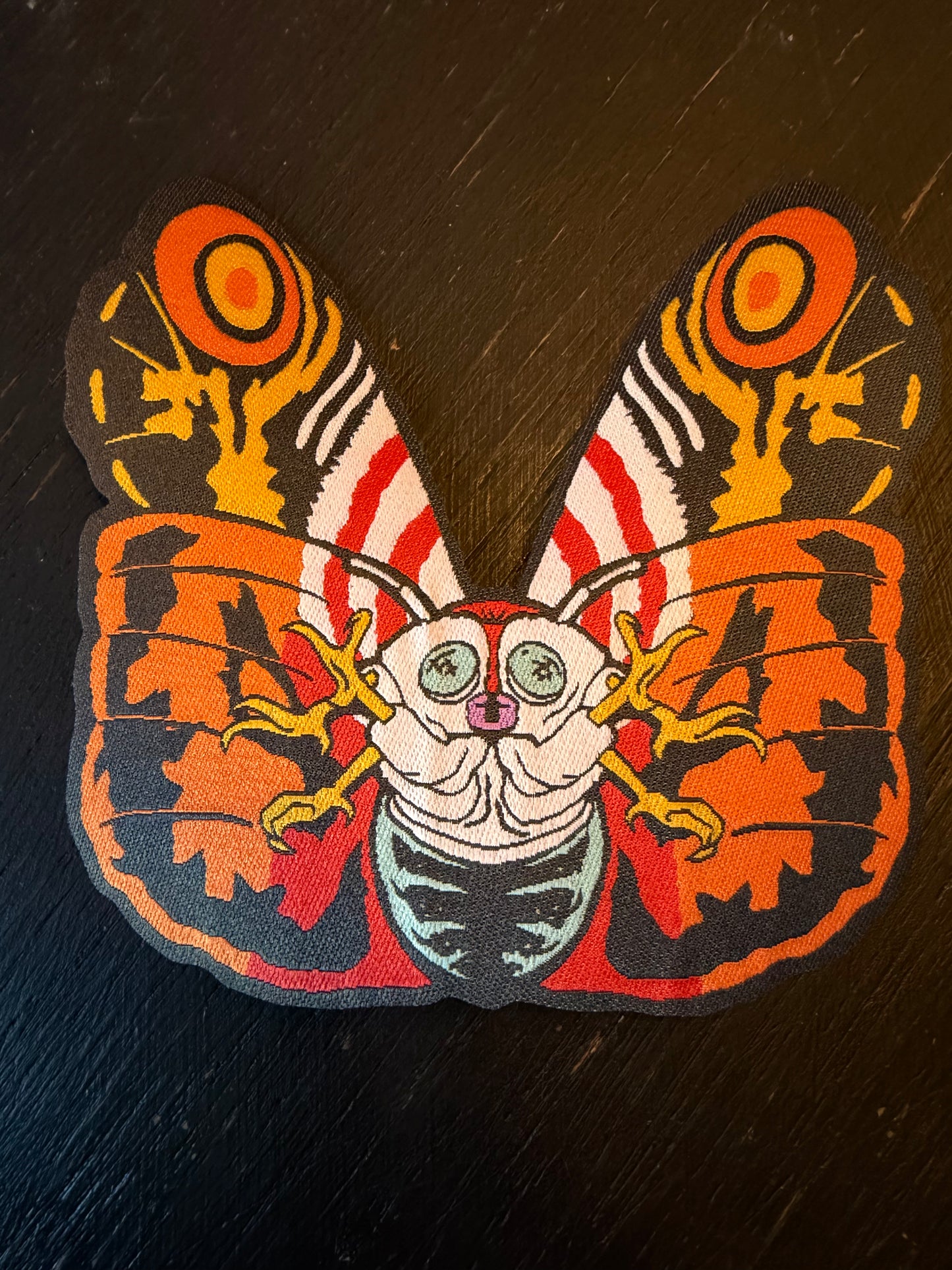 Mothra Godzilla Patch
