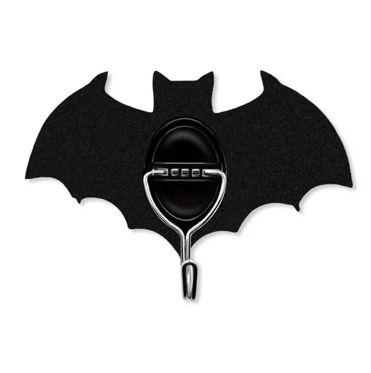 Black Bat Hanging Storage Hook