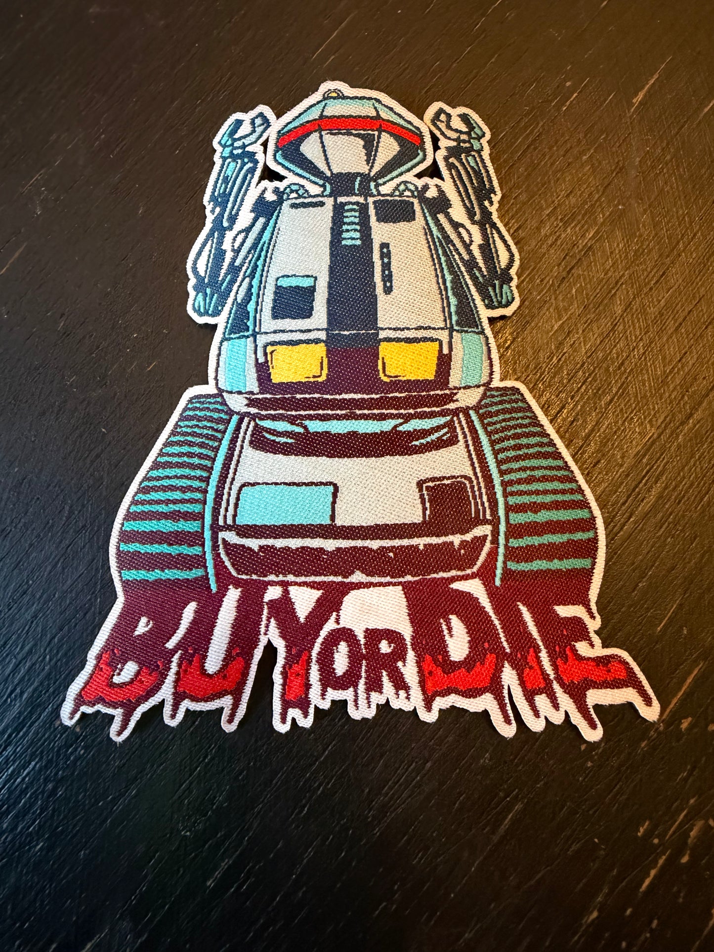 Buy or Die 1986 Chopping Mall Patch