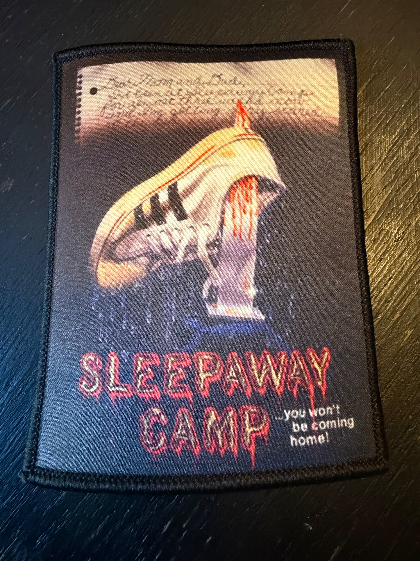 Sleepaway Camp Patch