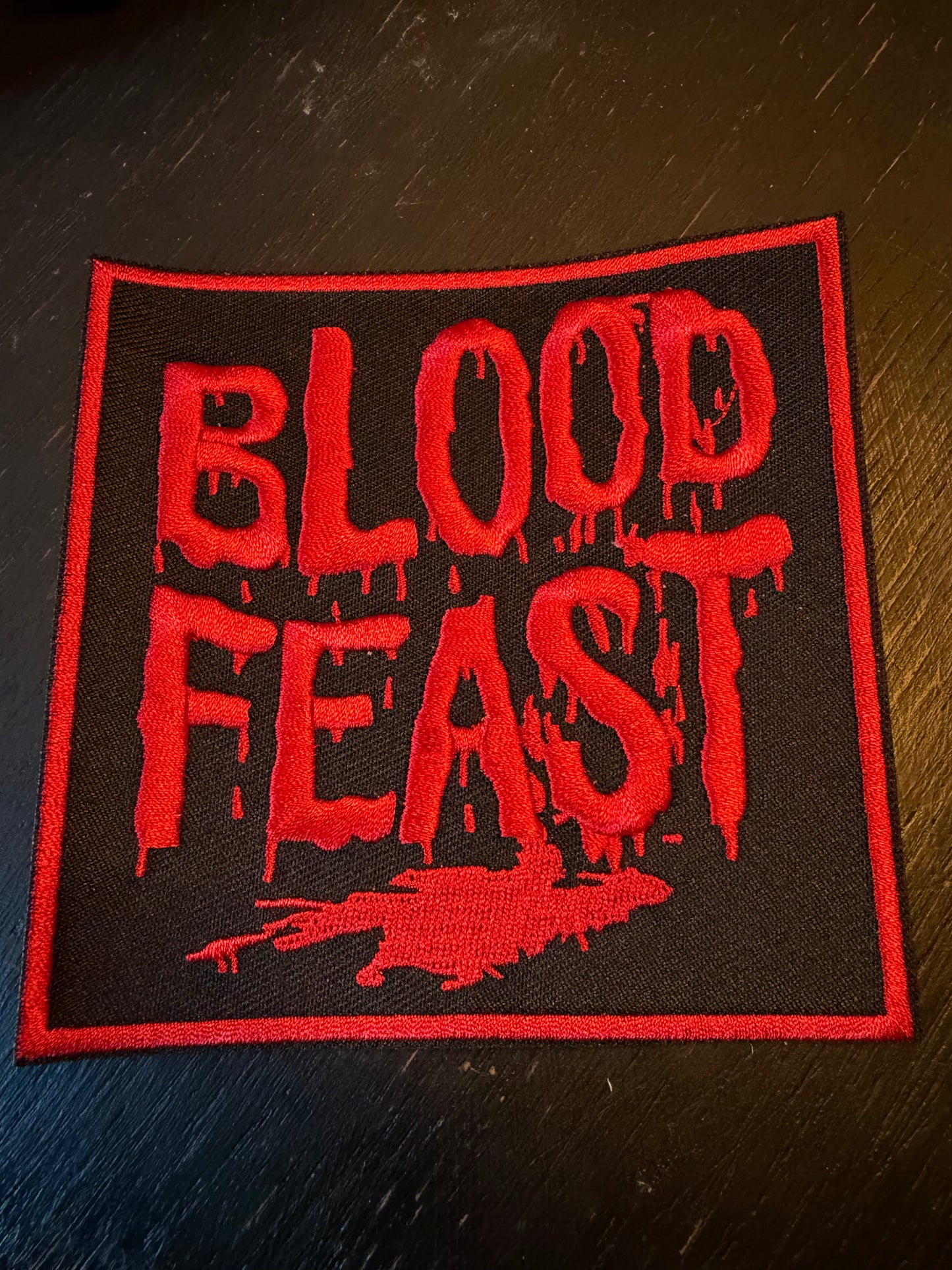Blood Feast Patch
