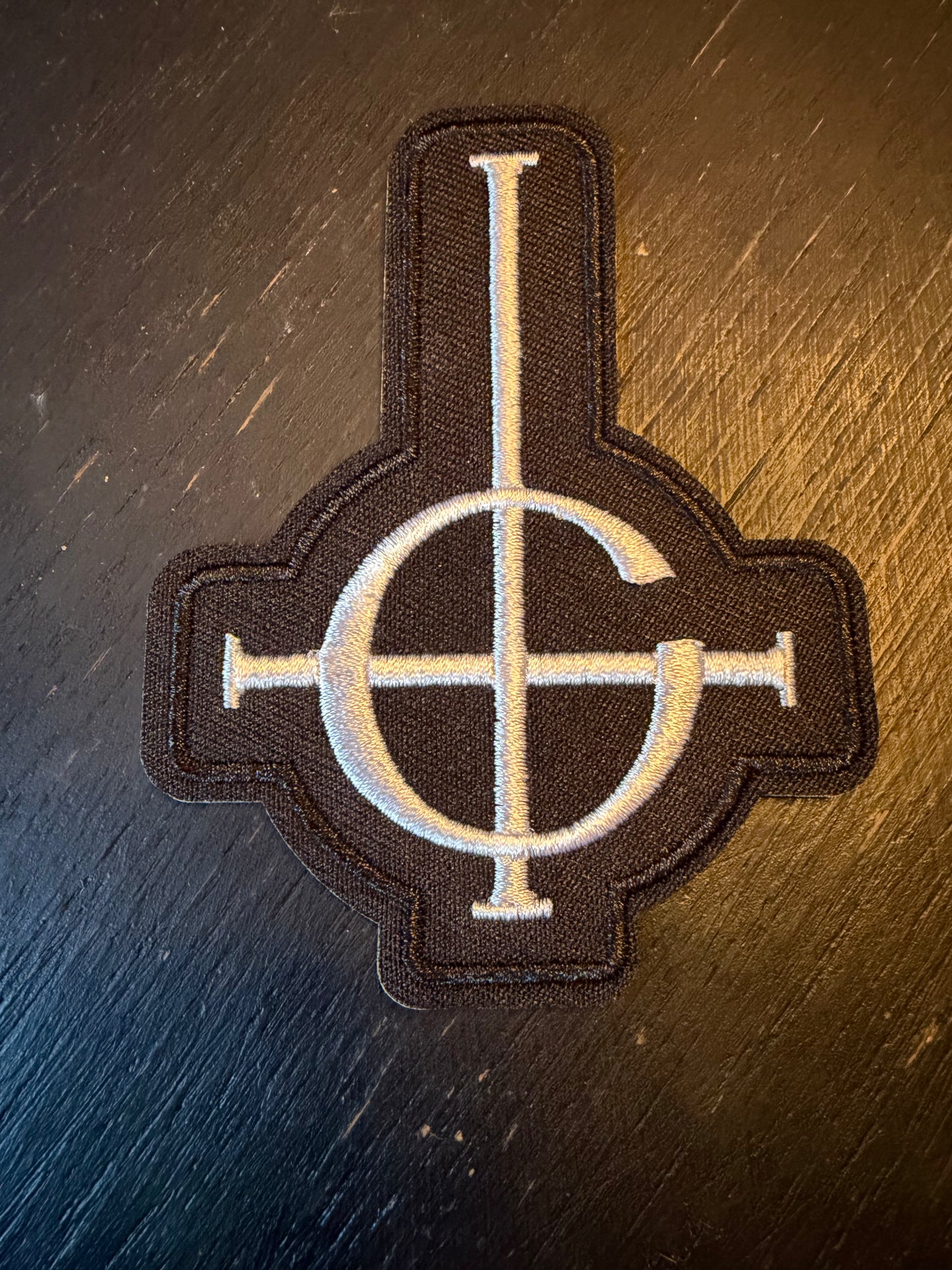 Ghost Grucifix Patch