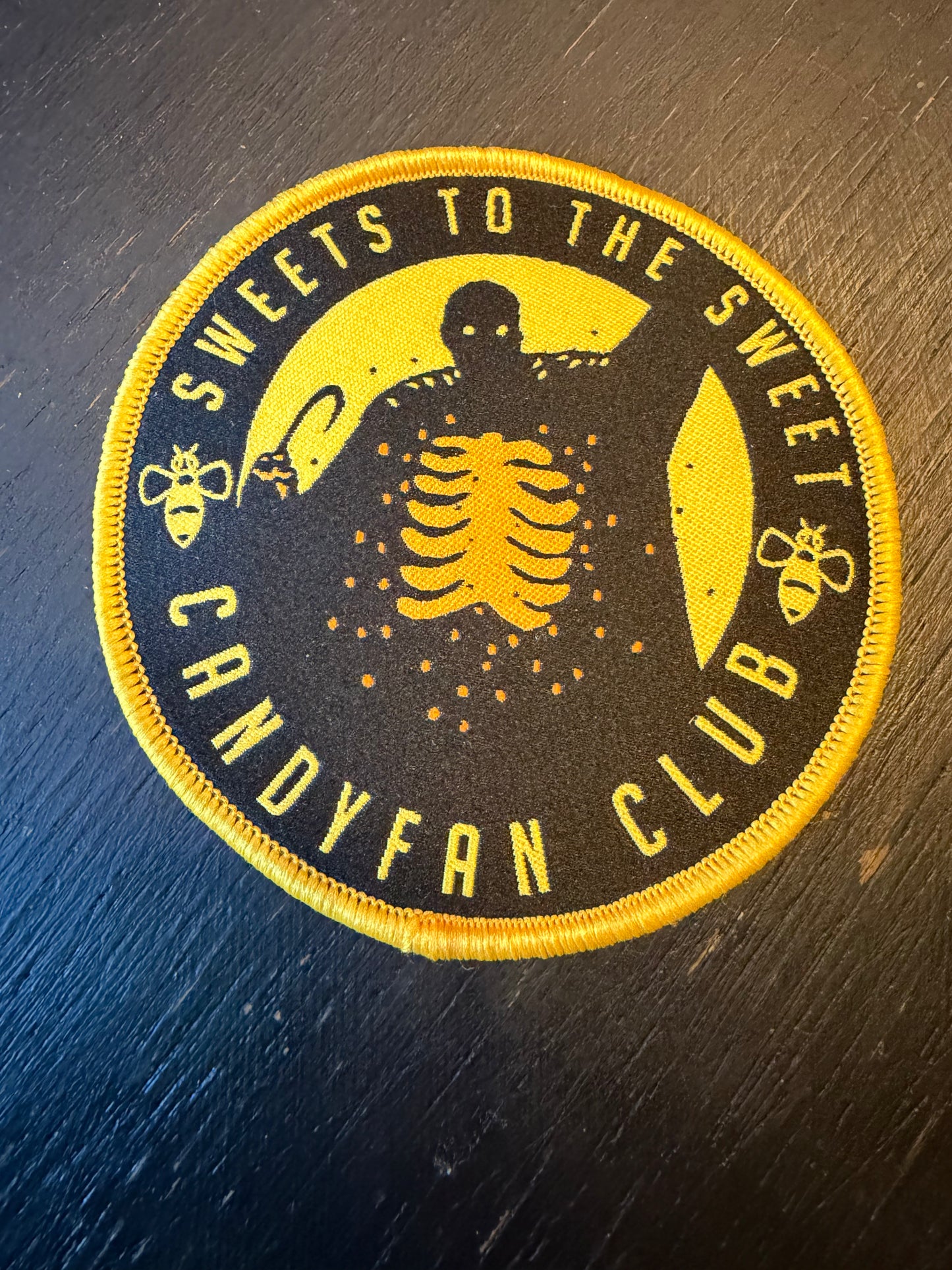 CandyMan Fan Club Patch