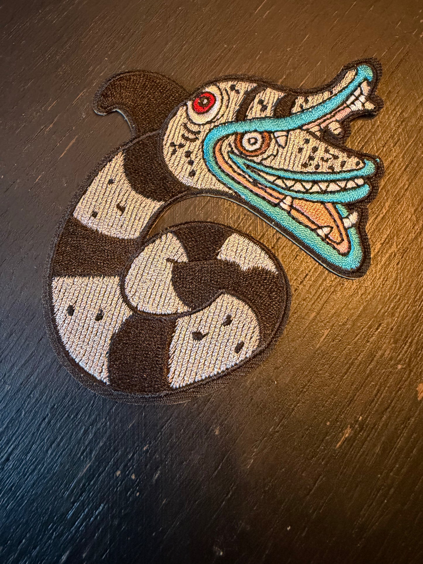 Beetlejuice Sandworm Patch