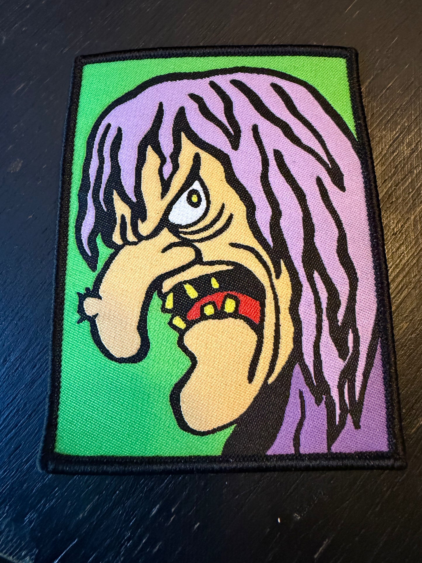 Spooky Witch Patch
