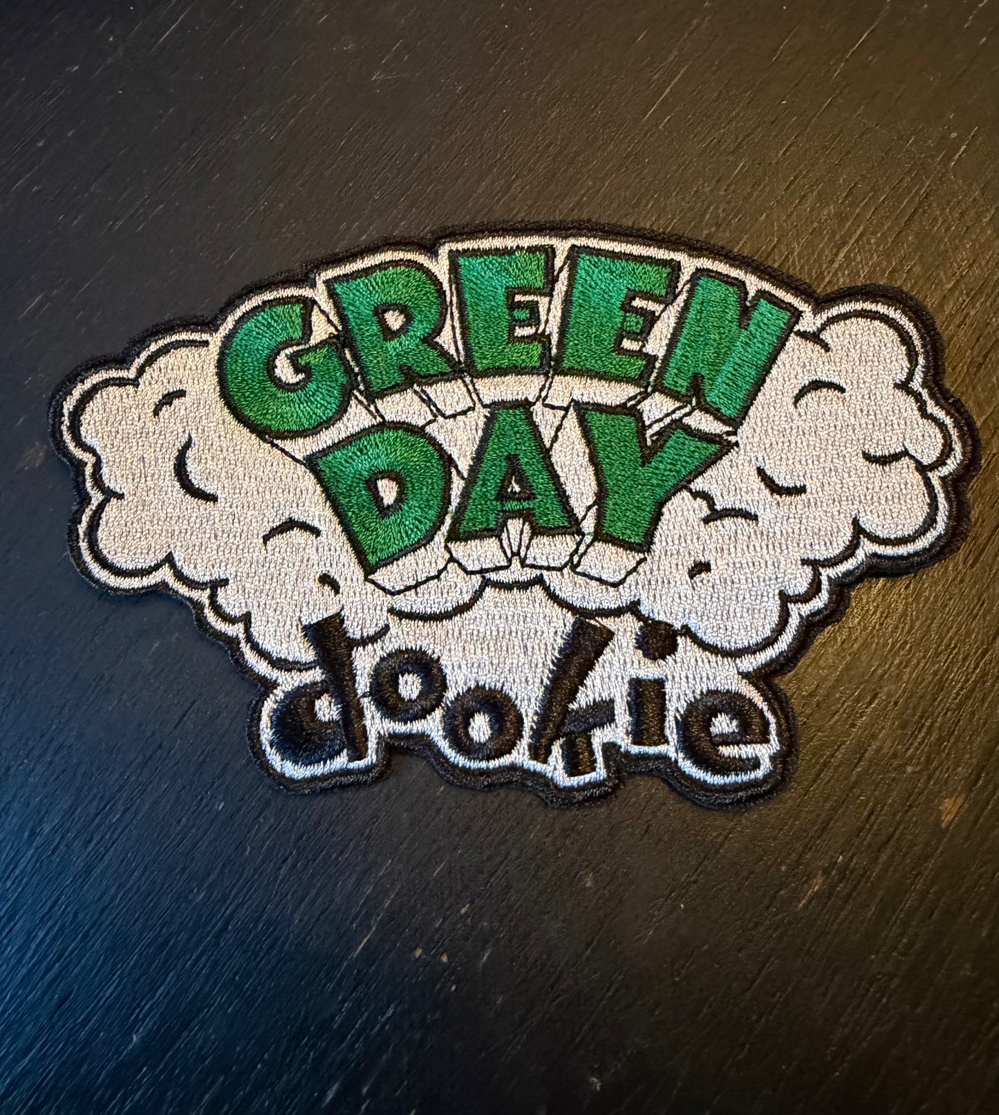 Green Day Dookie Patch