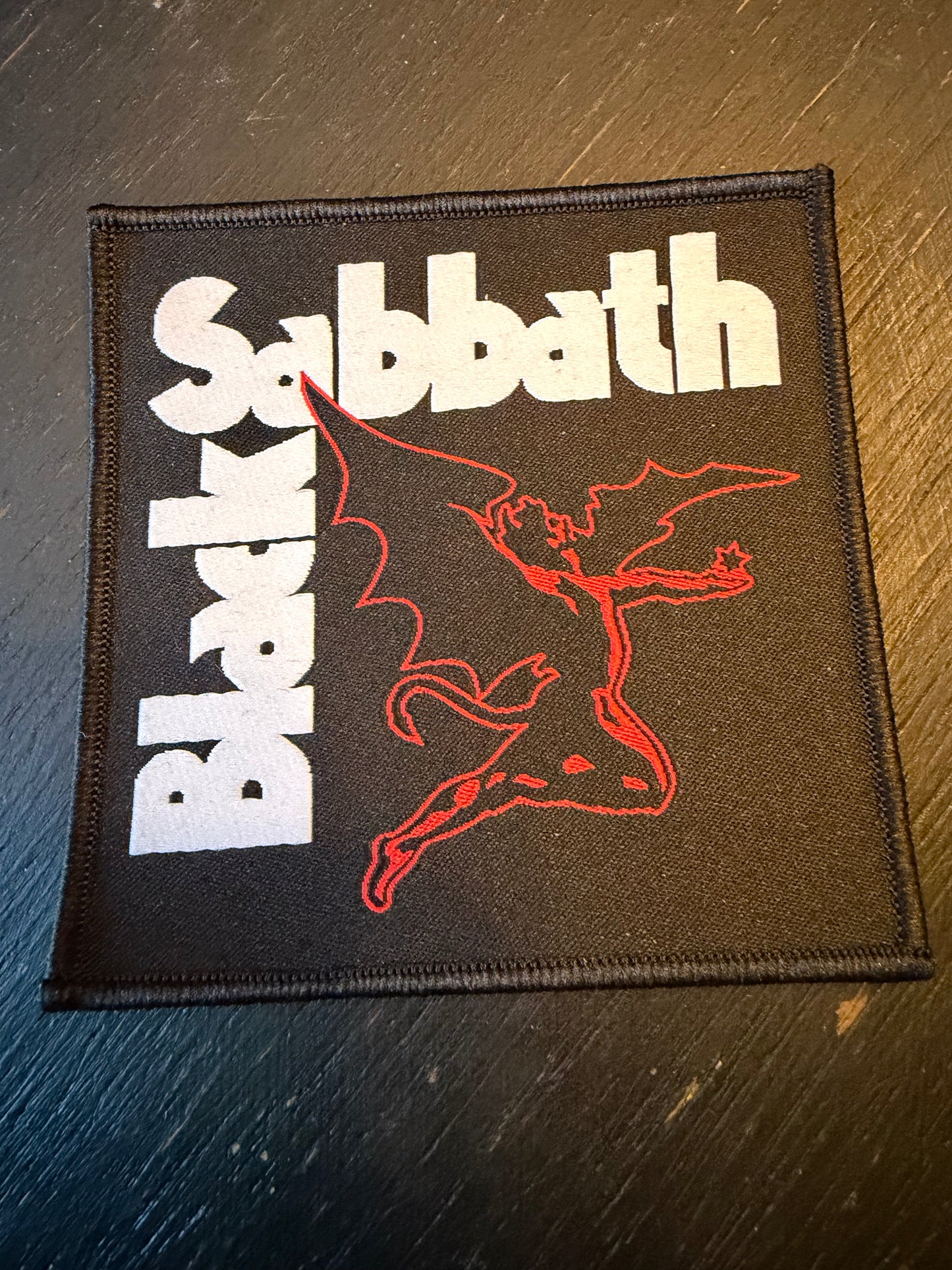 Black Sabbath Patch