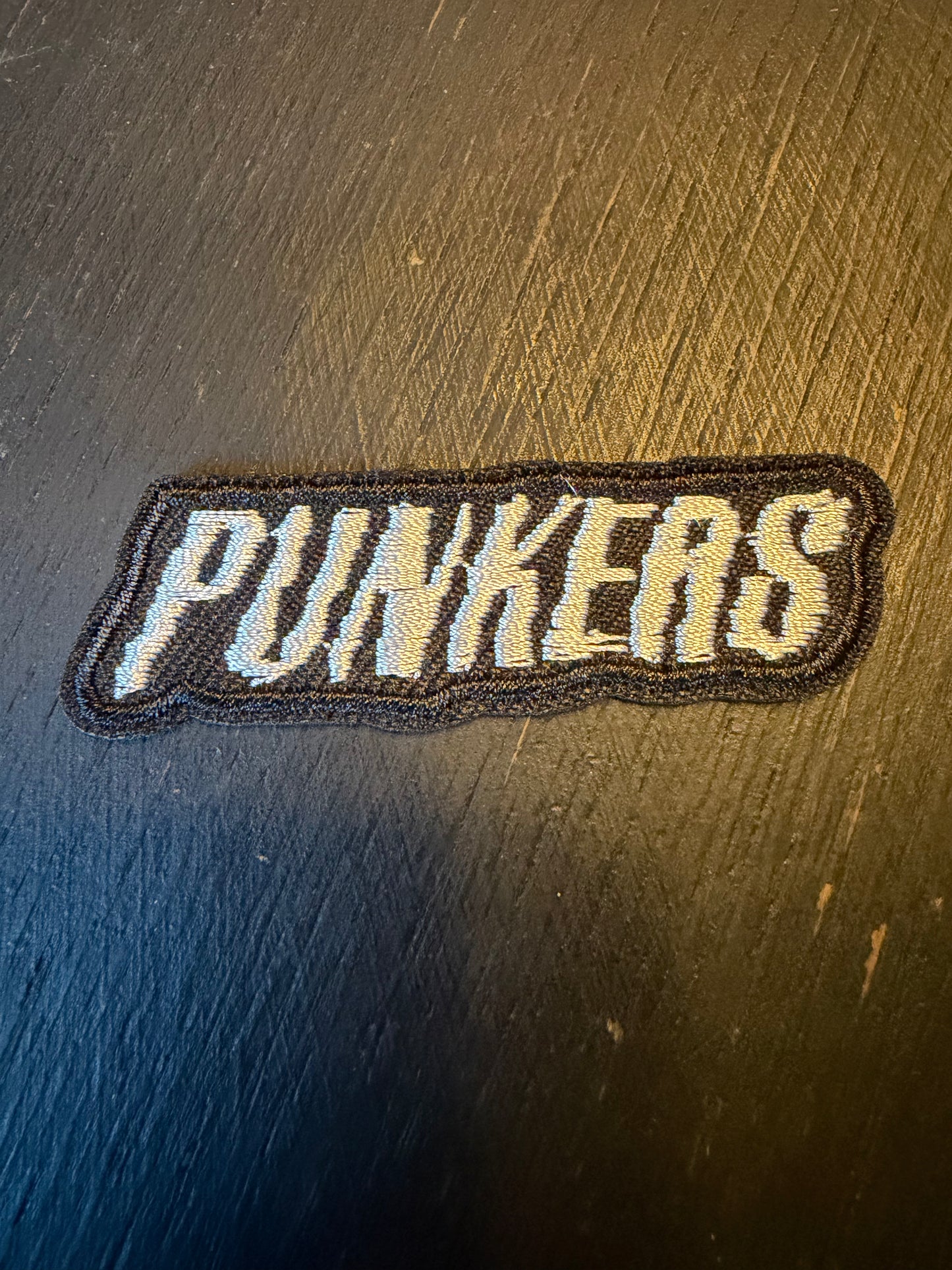 B&W Punkers Patch
