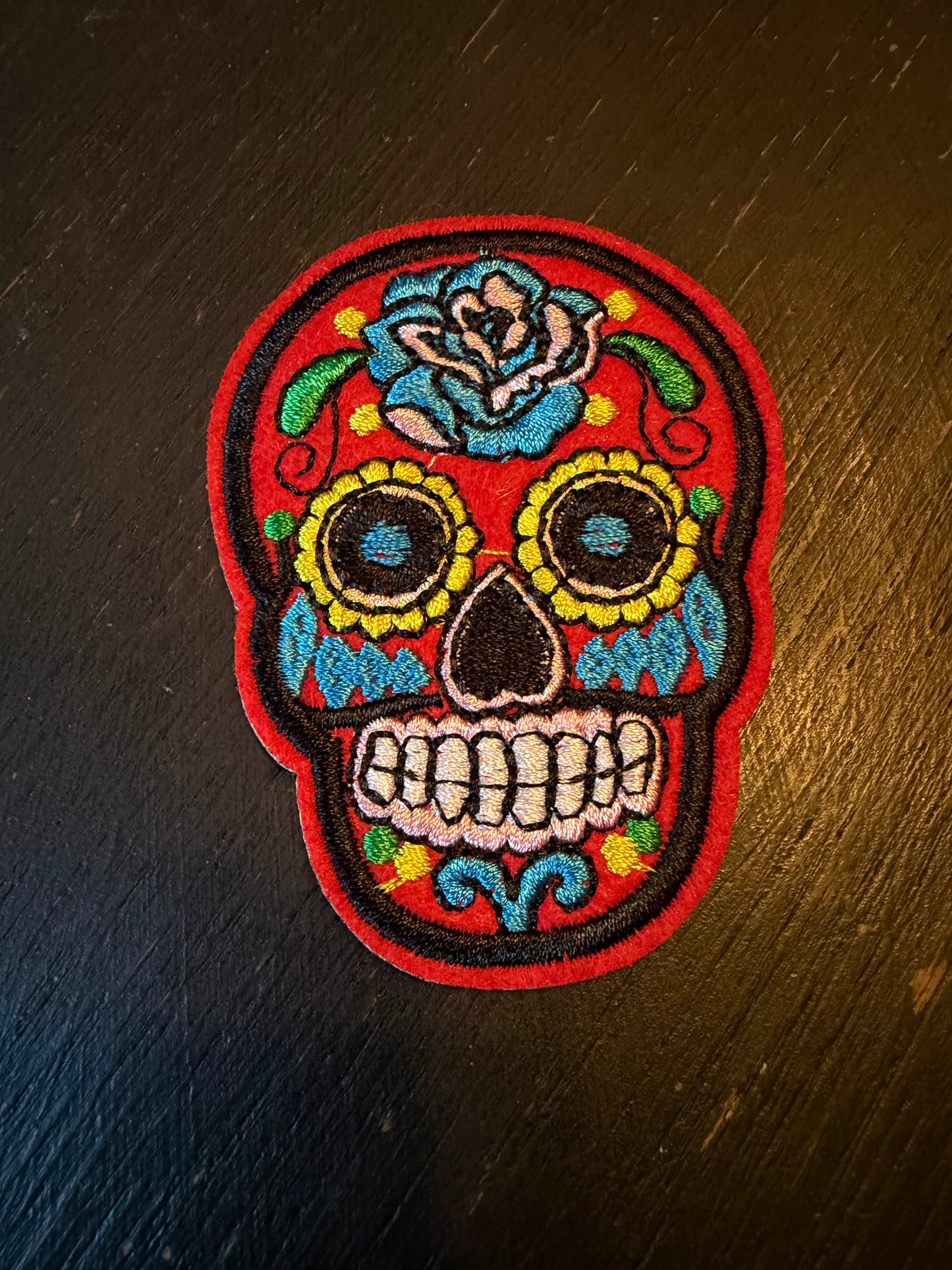 Sugar Skull Patch