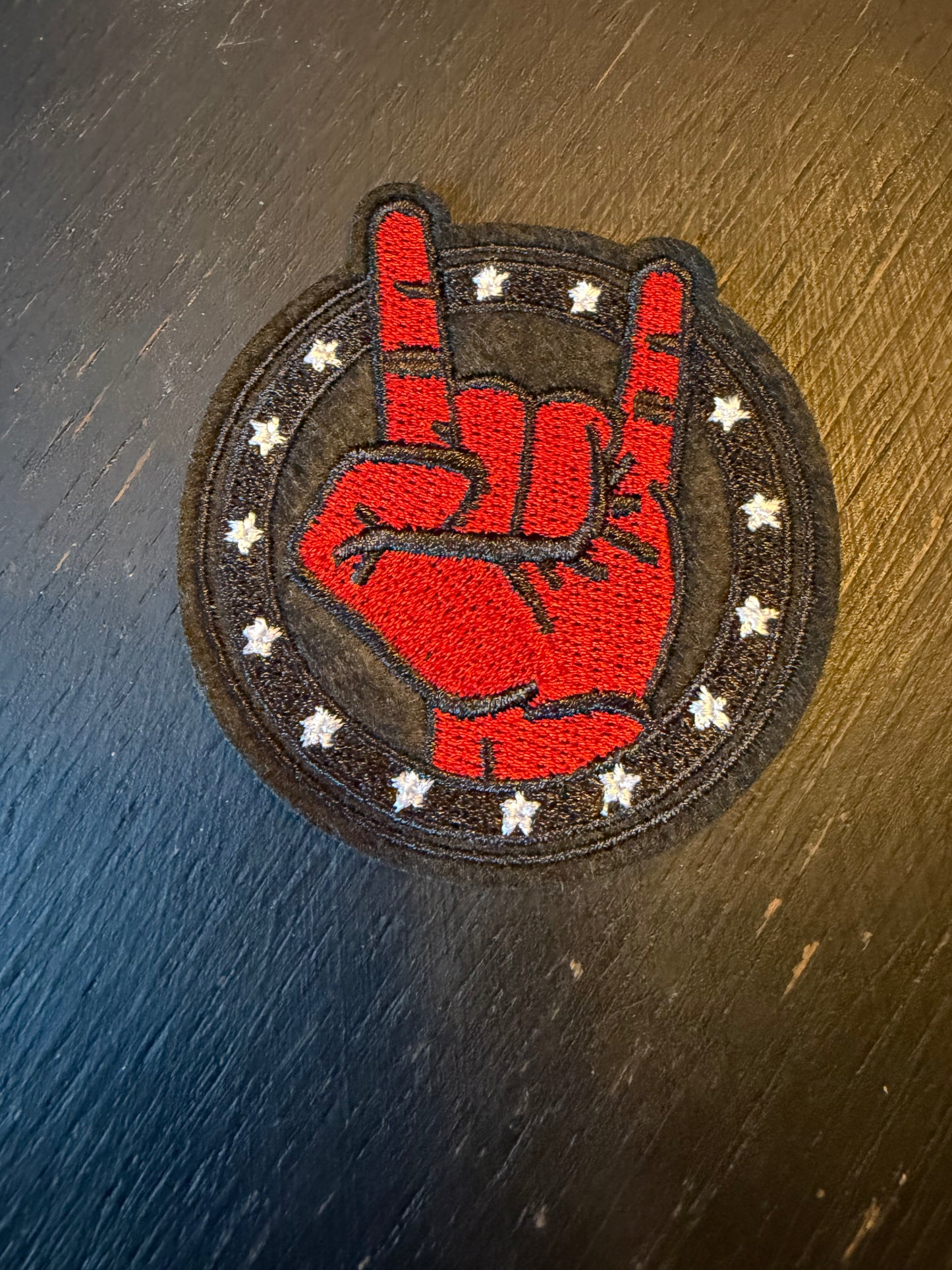 Rock On Patch