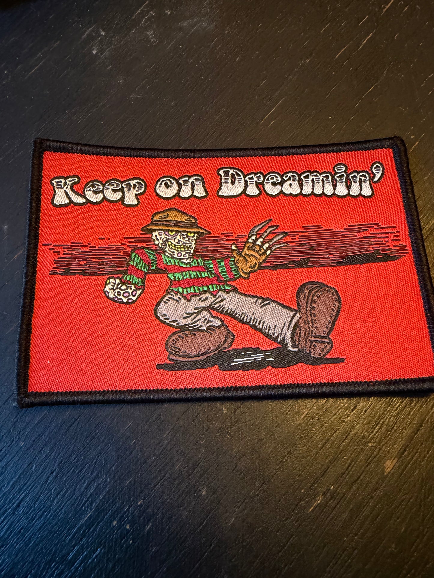 Keep On Dreaming' Freddy Patch