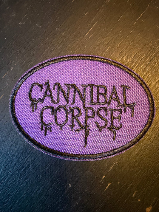 Purple Cannibal Corpse Patch