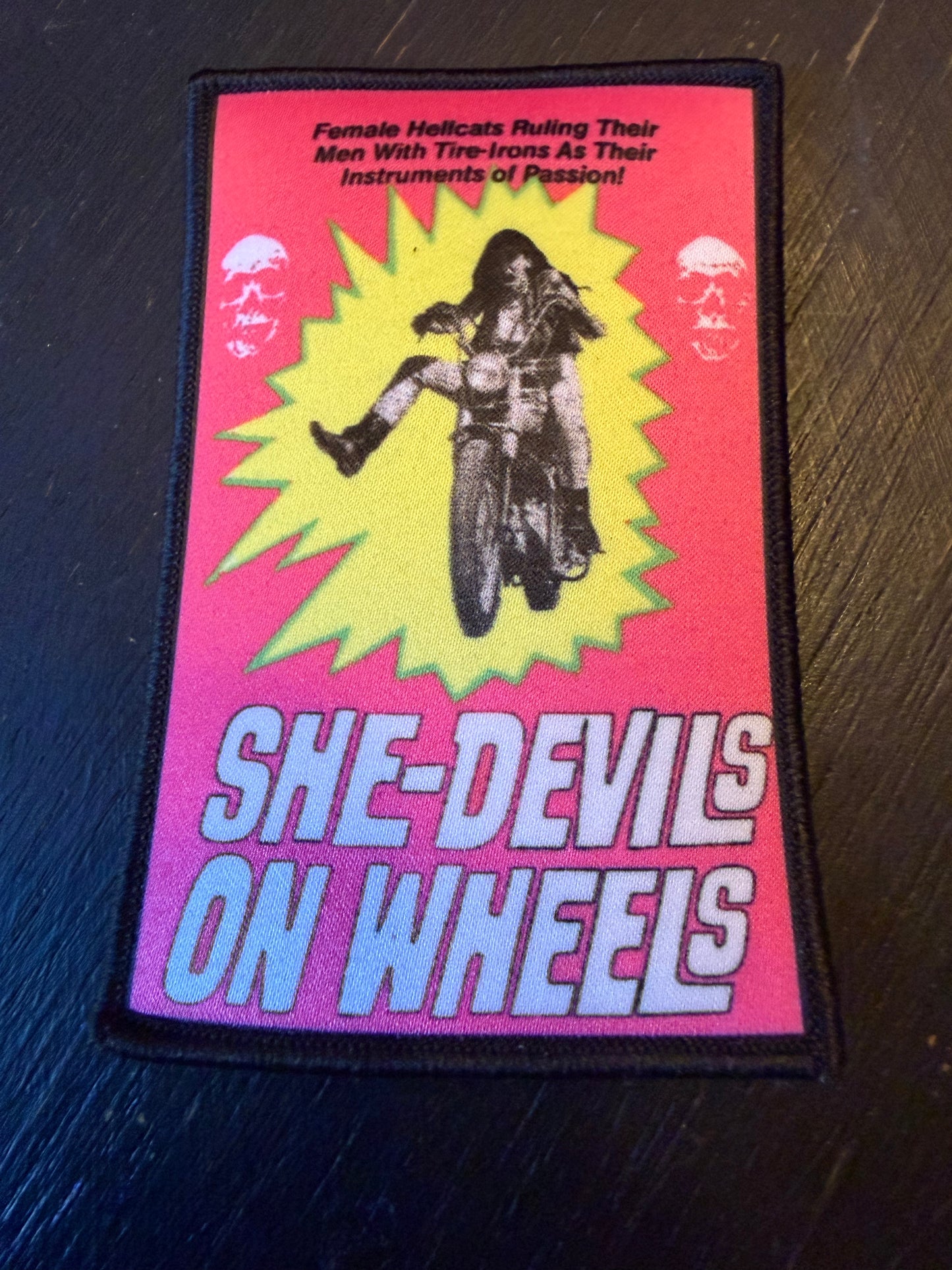 She Devils On Wheels Patch