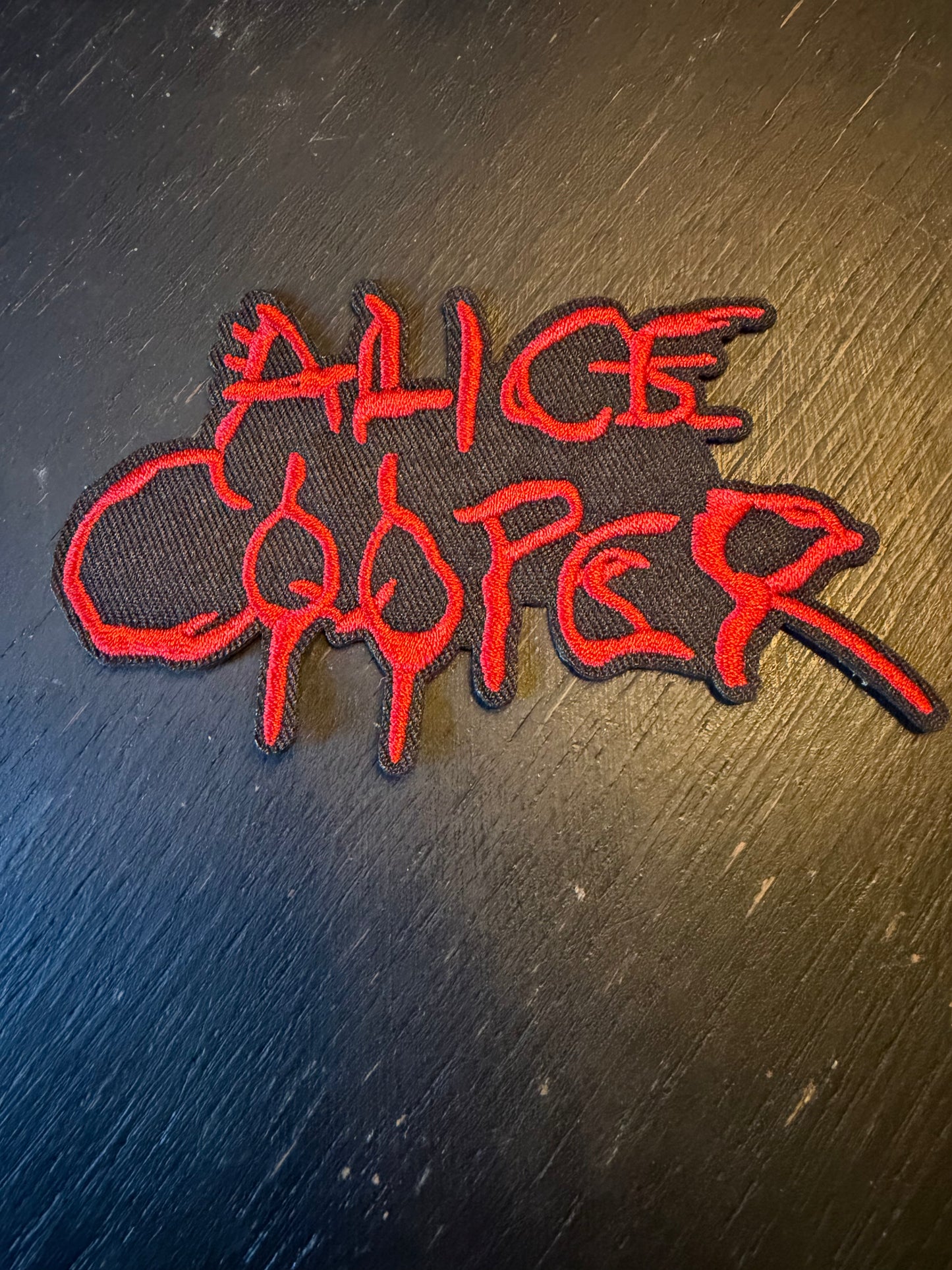 Alice Cooper Patch