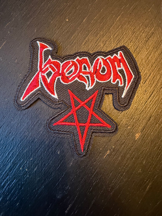 Venom Pentagram Patch