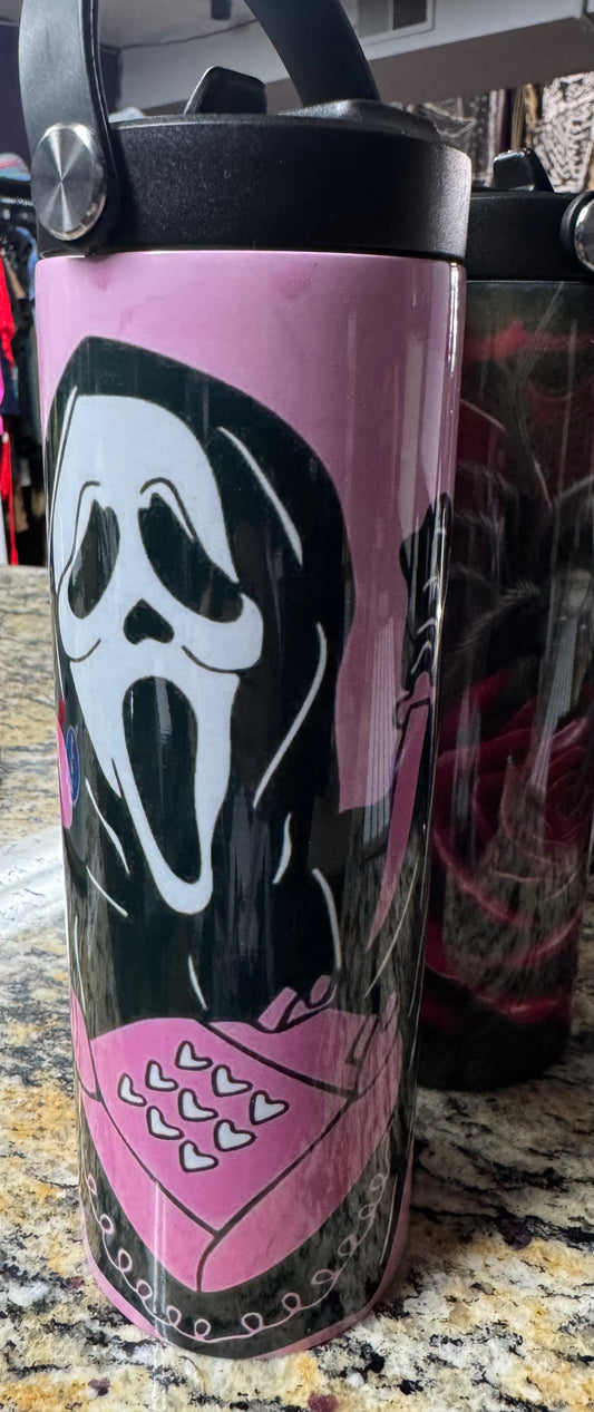 No You Hang Up Ghostface - 20oz Stainless Steel Tumbler