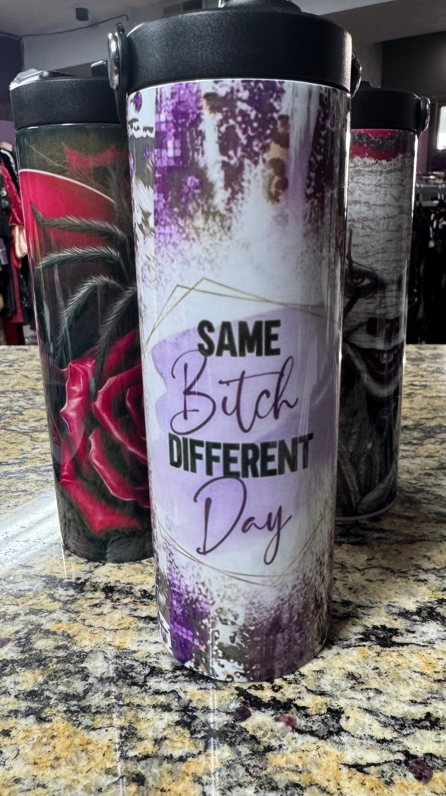 Same Bitch Different Day - 20oz Stainless Steel Tumbler